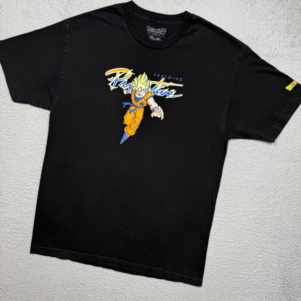 Primitive x Dragon Ball Z Nuevo Goku Saiyan T-shirt